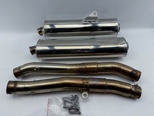 Kawasaki ZZR1400 ABS Schalldämpfer Auspuff Exhaust Silencer End Can (5) 07'