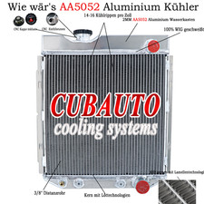 4-Reihe Kühler Für 1960-1966 Ford Mustang/ Falcon/ Ranchero/ Mercury Comet 4.3L