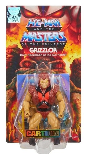 Grizzlor masters of - (cartoon).,