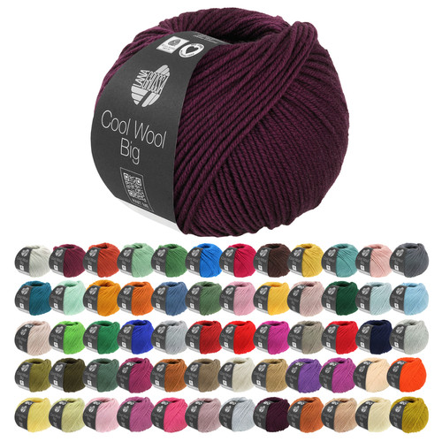 Lana grossa cool wool big - grossa, g