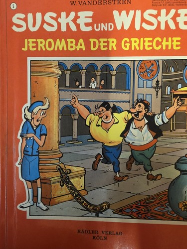 Suske und wiske - suske, jeromba
