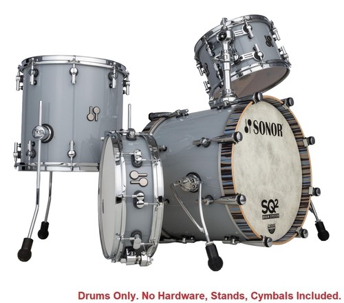 Sonor sq2 silver grey 14 - sq2, 18_12_14