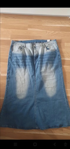 Damen jeansrock lang 48 - jeansrock, 46/48