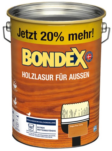 Bondex holzlasur für außen - bondex,