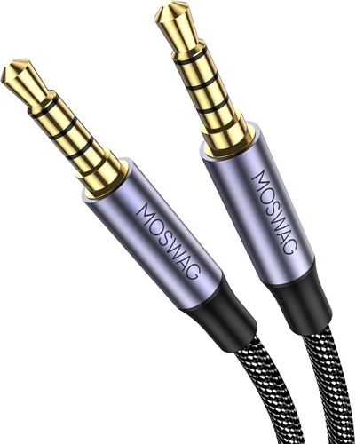 Aux kabel 5mm - klinke, auf