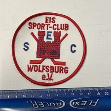 Aufnäher Eishockey Eis Sport Club Wolfsburg SEC 1986