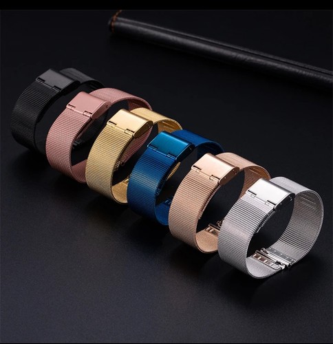 Edelstahl milanese armband - milanese, 18