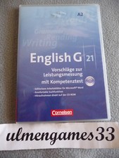 ★ English G 21 A2