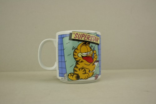 Vintage garfield tasse - vintage,