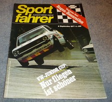 Sportfahrer 9/1977