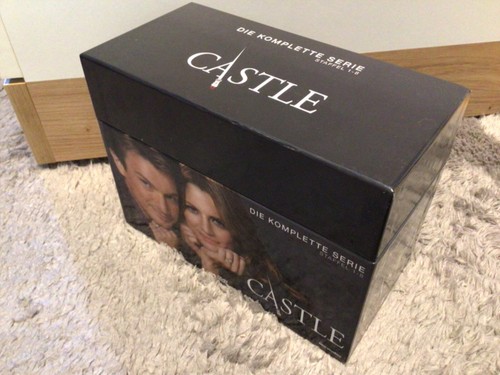 Castle die komplette serie - castle,