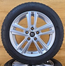4x Original Seat Leon 1P 5F Altea 5P Winterräder 16 Zoll SE026516 Winterreifen