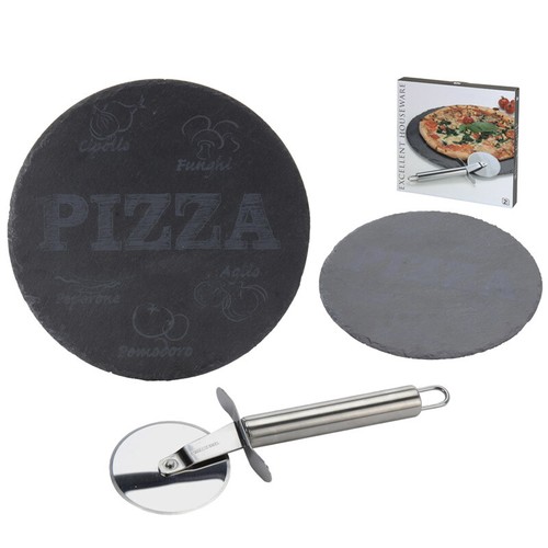 Pizza set teilig - pizza,