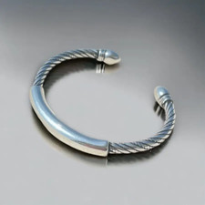 Verdrehter Wikinger Armreif -