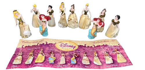 Komplettsatz disney princess - ,