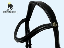 Prinzessin Caroline only Black gebisslose Zäumung Trense NEW alle Größen