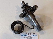Yamaha XT600 43F Kickstarterwelle 5Y1-15660-01 Freilauf inkl. Zahnrad 34K-15641-