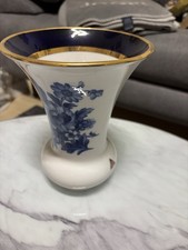 Royal Dux Bohemia Vase Blume