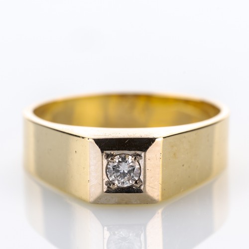 Ring aus 585er gelbgold - 585er,
