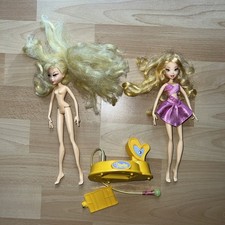 Winx Club Stella Ersatzteil Mattel + Puppe Sing and Sparkle ✅ getestet