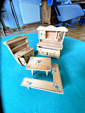 Antik Holz  Puppenstube
