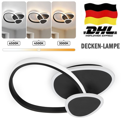 Led deckenleuchte farbige - led,