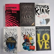 6 Bücher Stephen King