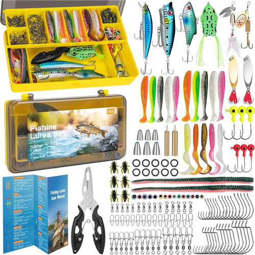 Köder set angeln mit - angeln,