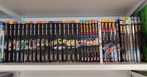 Dragonball mangas - dragonball,