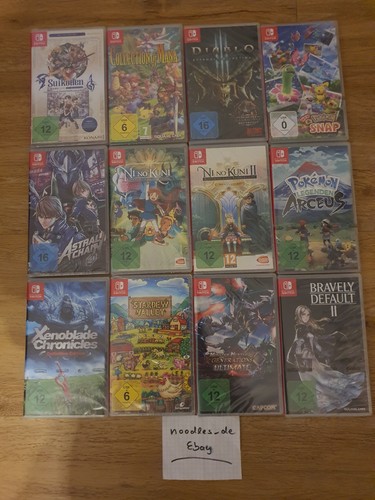 Nintendo switch spiele - 12,