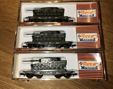 Roco 901 Minitanks Spur N, 3x