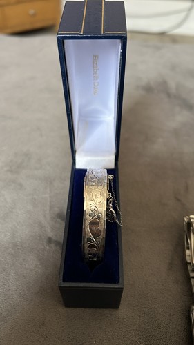 Sterling silber armreif - sterling,