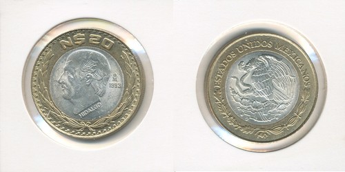 Mexico mexiko 20 pesos - mexico,