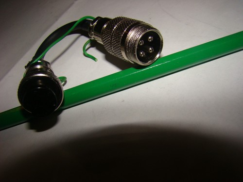 Funk mikrofonadapter 6pol - cb,