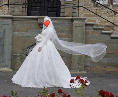 Brautkleid ballkleid weiß - ballkleid,