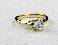 Solitär Damenring 1,50 Kt