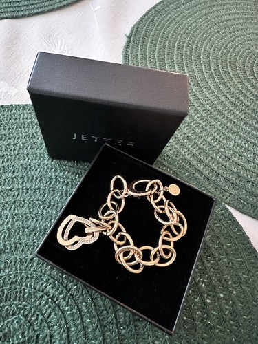 Jette armband herz roségold - armband,
