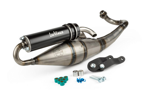 Auspuff leovince handmade - auspuff,