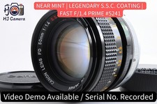 [NEAR MINT] Canon FD 50mm