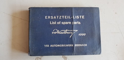 Wartburg 1000