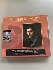 Freddie Mercury-Solo-3 CD Box
