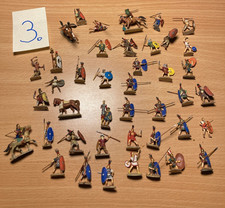 Konvolut professionell bemalte Figuren 1:72 o. 1:76 Kämpfer, Krieger, Römer 3