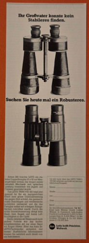 Ernst leitz gmbh trinovid - ernst,
