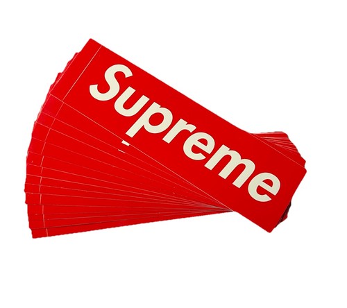 Supreme bogo boxlogo sticker - bogo,