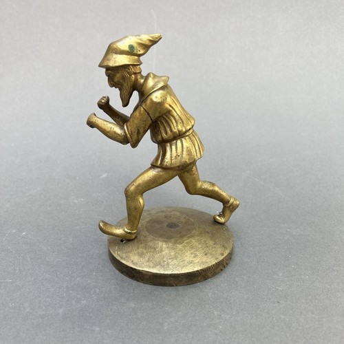 Bronze messing alter zwerg - bronze,