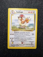 Pokemon Karte Tauboga 22/102