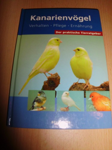 Buch kanarienvögel - buch,