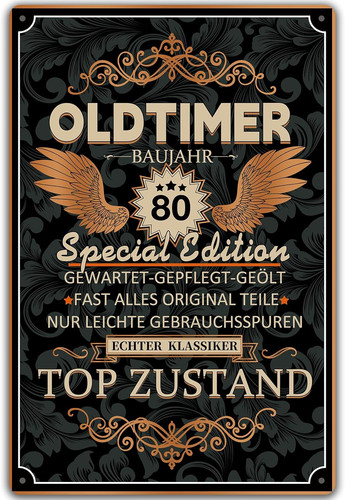 Blechschild schild - blechschild,