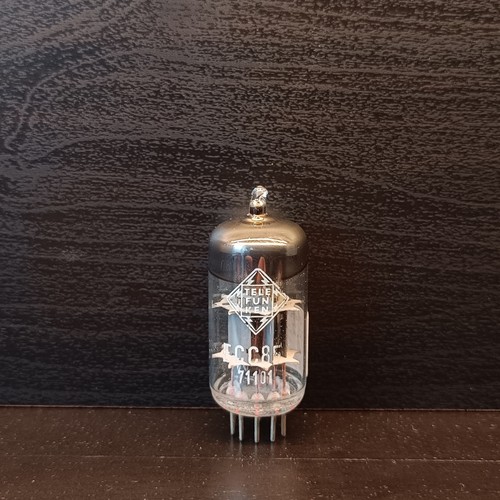Telefunken ecc85 röhre tube - telefunken,
