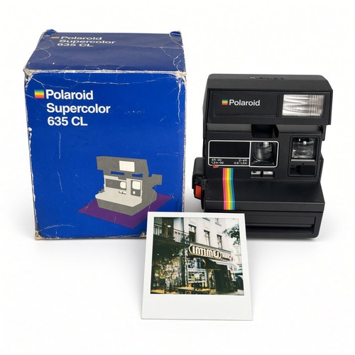 Polaroid supercolor 635 - supercolor, cl